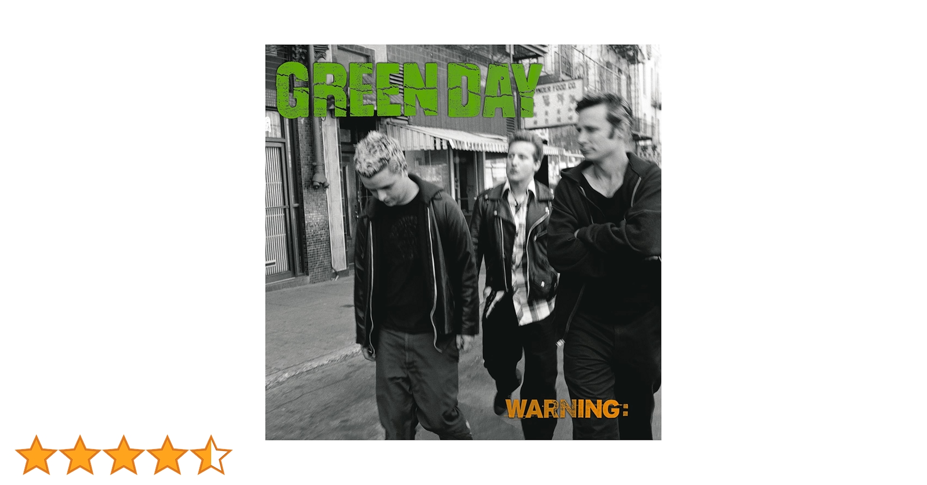 Amazon.co.jp: Warning: ミュージック